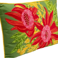 Kissen-KARE Design Kissen Fiorista Grun 60X40Cm