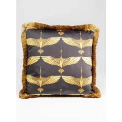 Kissen-KARE Design Kissen Flamingo Fringe 45X45Cm