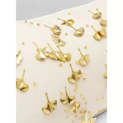Kissen-KARE Design Kissen Ginkgo Beige 28X50Cm