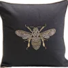 Kissen-KARE Design Kissen Glitter Bee 40X40Cm