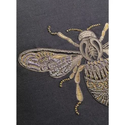 Kissen-KARE Design Kissen Glitter Bee 40X40Cm