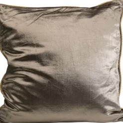 Kissen-KARE Design Kissen Glitter Dragonfly Braun 40X40Cm