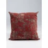 Kissen-KARE Design Kissen Glossy Shine Rot 40X40Cm