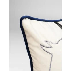 Kissen-KARE Design Kissen Horsefaces 28X50Cm