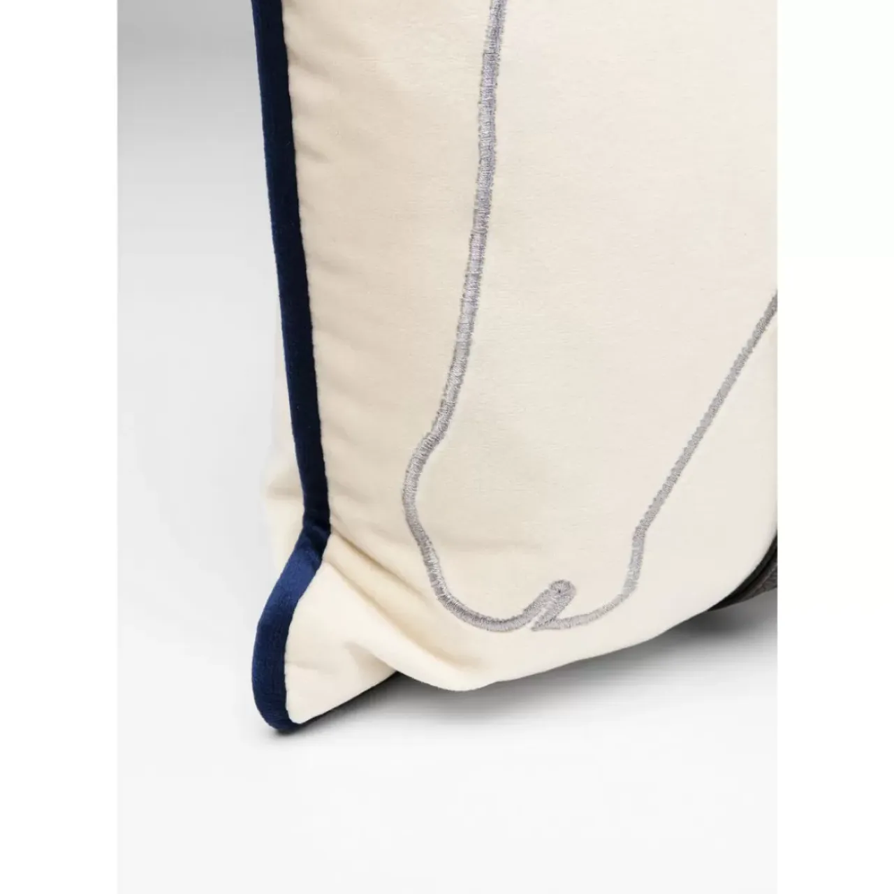 Kissen-KARE Design Kissen Horsefaces 28X50Cm