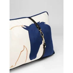 Kissen-KARE Design Kissen Horsefaces 28X50Cm
