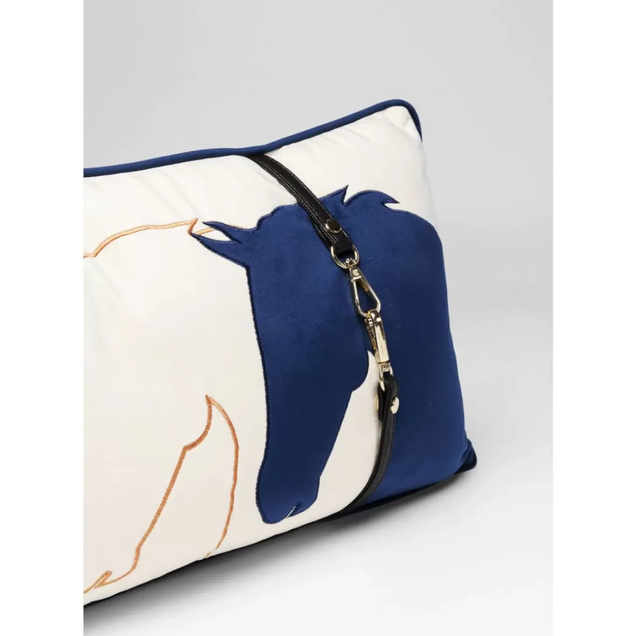 Kissen-KARE Design Kissen Horsefaces 28X50Cm