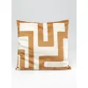 Kissen-KARE Design Kissen Labyrinth Rot 45X45Cm