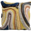 Kissen-KARE Design Kissen Lava Braun 45X45Cm