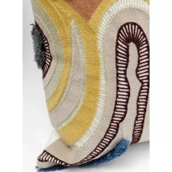 Kissen-KARE Design Kissen Lava Braun 45X45Cm
