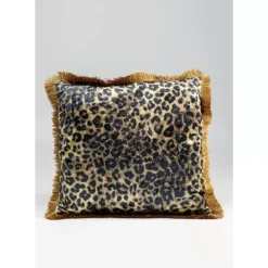 Kissen-KARE Design Kissen Leo Fringe 45X45Cm