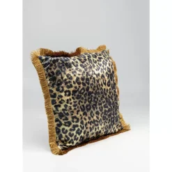 Kissen-KARE Design Kissen Leo Fringe 45X45Cm