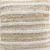 Kissen-KARE Design Kissen Loop Knit Beige 45X45Cm