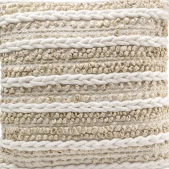 Kissen-KARE Design Kissen Loop Knit Beige 45X45Cm
