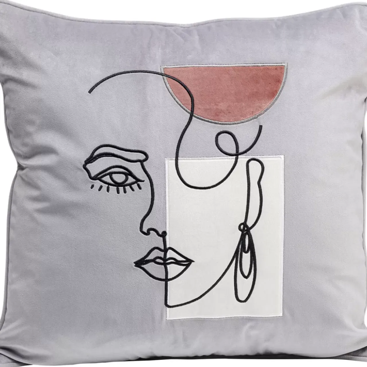 Kissen-KARE Design Kissen Mademoiselle 45X45Cm