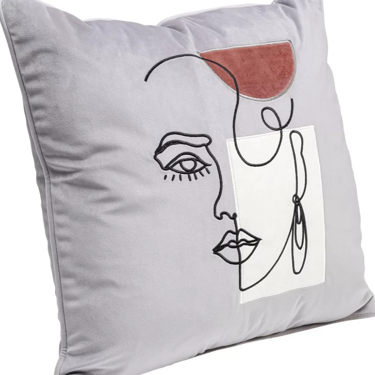Kissen-KARE Design Kissen Mademoiselle 45X45Cm