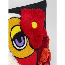 Kissen-KARE Design Kissen Make Up Dog 45X45Cm