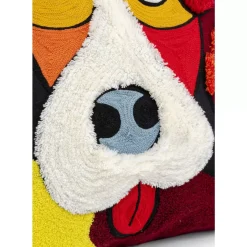 Kissen-KARE Design Kissen Make Up Dog 45X45Cm
