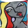 Kissen-KARE Design Kissen Monique Blond Hair 40X40Cm