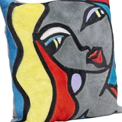 Kissen-KARE Design Kissen Monique Blond Hair 40X40Cm