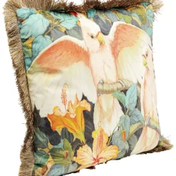 Kissen-KARE Design Kissen Parrots Life 45X45