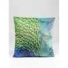 Kissen-KARE Design Kissen Peacock Feather 45X45Cm