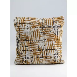 Kissen-KARE Design Kissen Scratched Multi 45X45Cm