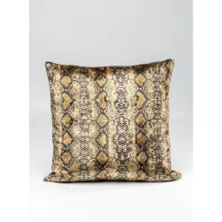 Kissen-KARE Design Kissen Snake 45X45Cm