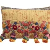 Kissen-KARE Design Kissen Textured Tassels 50X35Cm