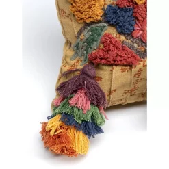 Kissen-KARE Design Kissen Textured Tassels 50X35Cm