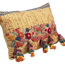 Kissen-KARE Design Kissen Textured Tassels 50X35Cm