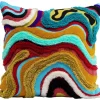 Kissen-KARE Design Kissen Waves Multi 45X45Cm
