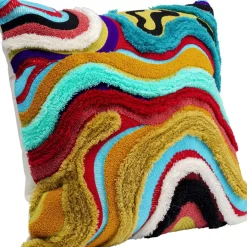 Kissen-KARE Design Kissen Waves Multi 45X45Cm