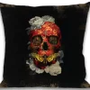 Deko & Geschenkartikel-KARE Design Kissenbezug 60X60 Argumentum Ex Silentio