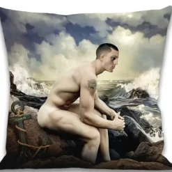 Kissen-KARE Design Kissenbezug 40X40 Le Chant Des Sirenes