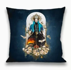 Kissen-KARE Design Kissenbezug 40X40 Madonna Opalia