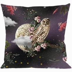 Kissen-KARE Design Kissenbezug 60X60 Nightbird