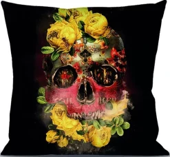 Deko & Geschenkartikel-KARE Design Kissenbezug 60X60 Nunc Pede Libero Pulsanda Tellus