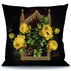 Deko & Geschenkartikel-KARE Design Kissenbezug 60X60 Nunc Pede Libero Pulsanda Tellus