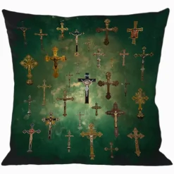 Deko & Geschenkartikel-KARE Design Kissenbezug 40X40 Ordo Ab Chaos