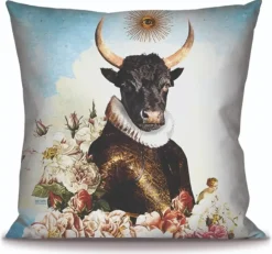 Kissen-KARE Design Kissenbezug 40X40 Taurus