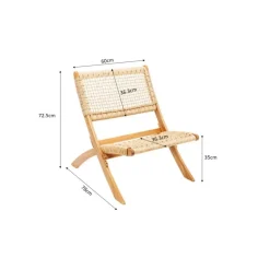 Stühle-KARE Design Klappsessel Copacabana