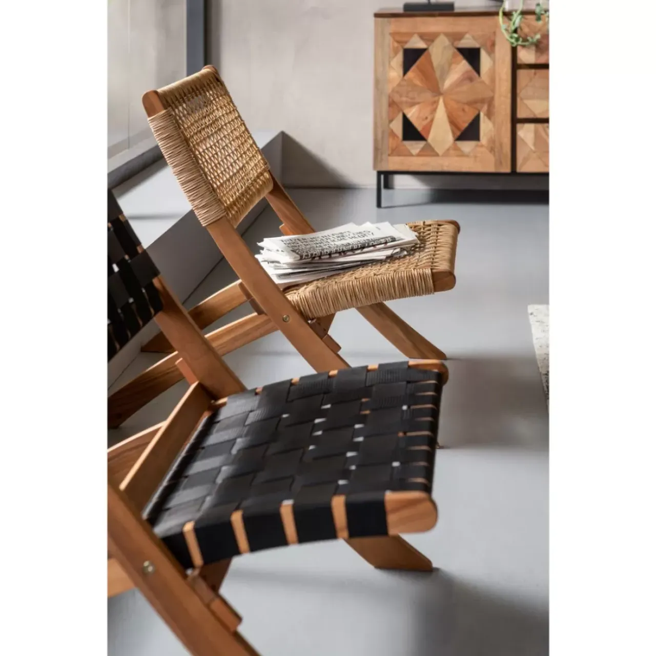 Stühle-KARE Design Klappsessel Copacabana
