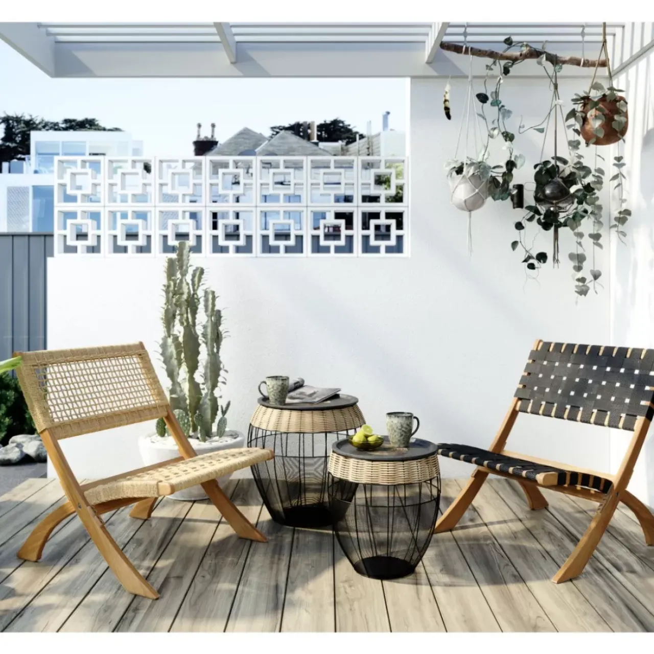 Stühle-KARE Design Klappsessel Ipanema