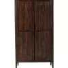 Regale-KARE Design Kleiderschrank Brooklyn Walnut