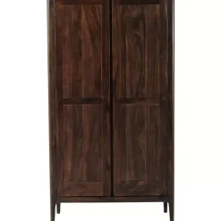 Regale-KARE Design Kleiderschrank Brooklyn Walnut