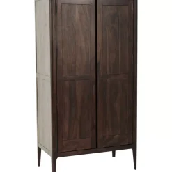 Regale-KARE Design Kleiderschrank Brooklyn Walnut