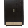 Regale-KARE Design Kleiderschrank Milano 180X110