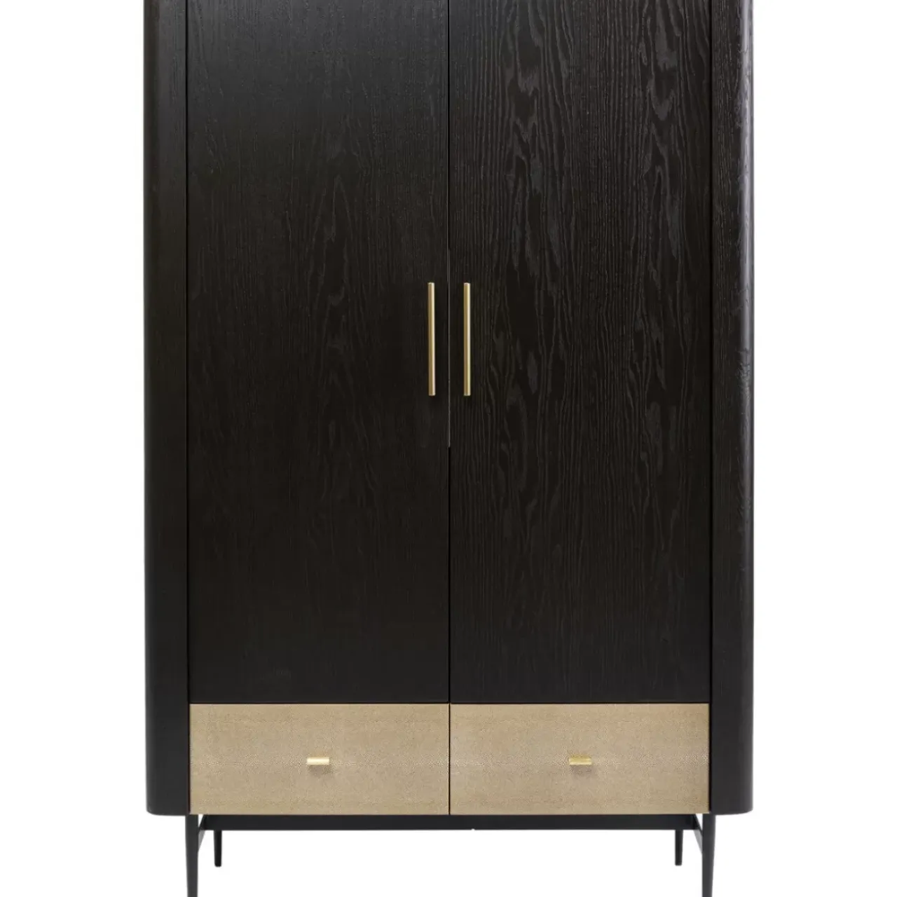 Regale-KARE Design Kleiderschrank Milano 180X110