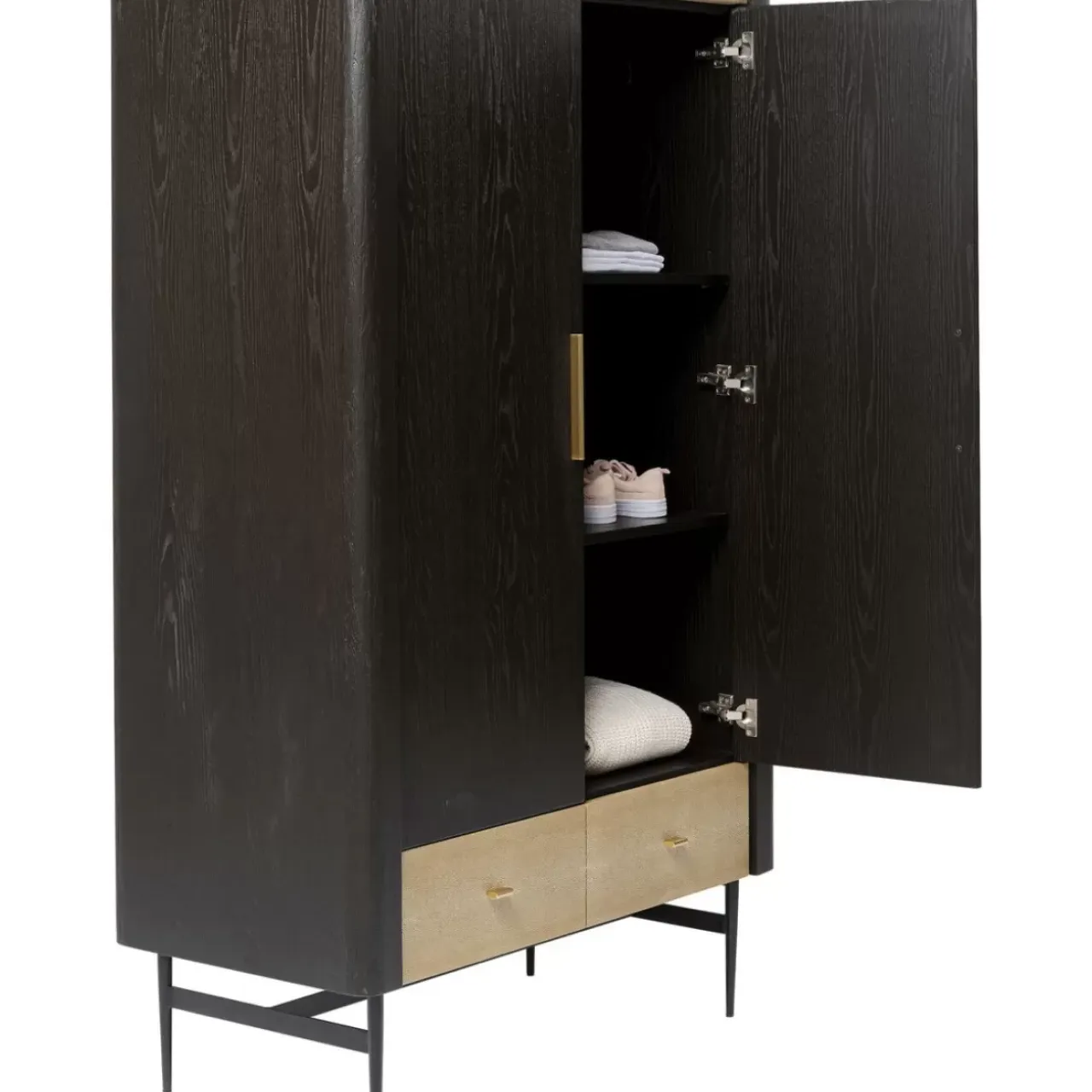 Regale-KARE Design Kleiderschrank Milano 180X110